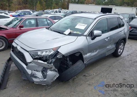 2021 Toyota Rav4 Xle from USA, damaged, VIN 2T3W1RFVXMC102567